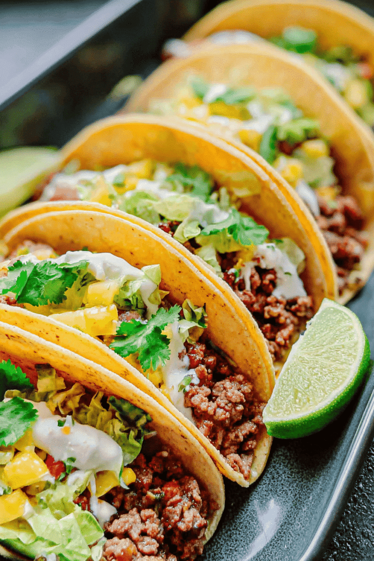 Beef Tacos 85.Png