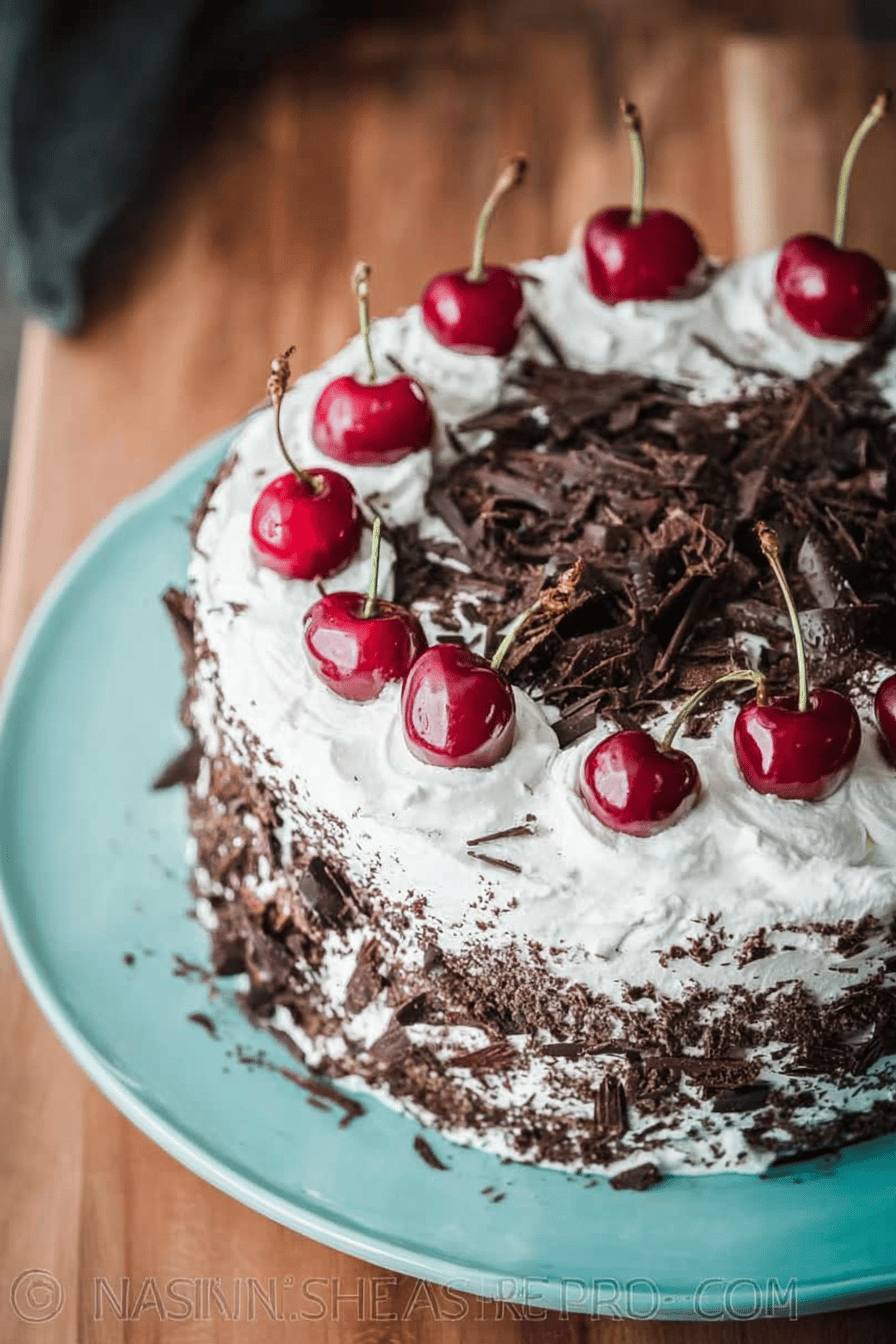 Black Forest Cake