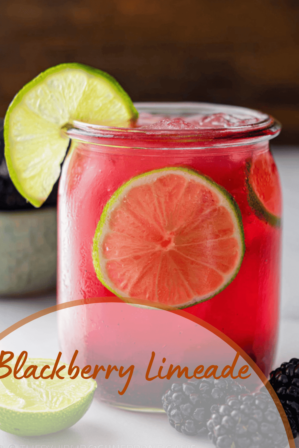 Blackberry Limeade