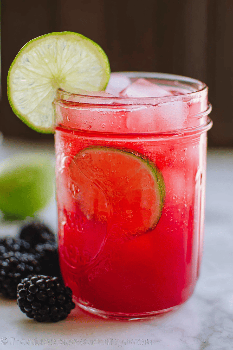 Blackberry Limeade