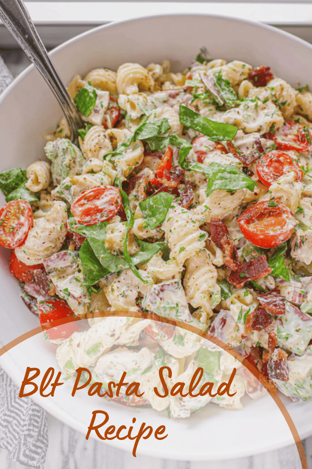 Blt Pasta Salad Recipe