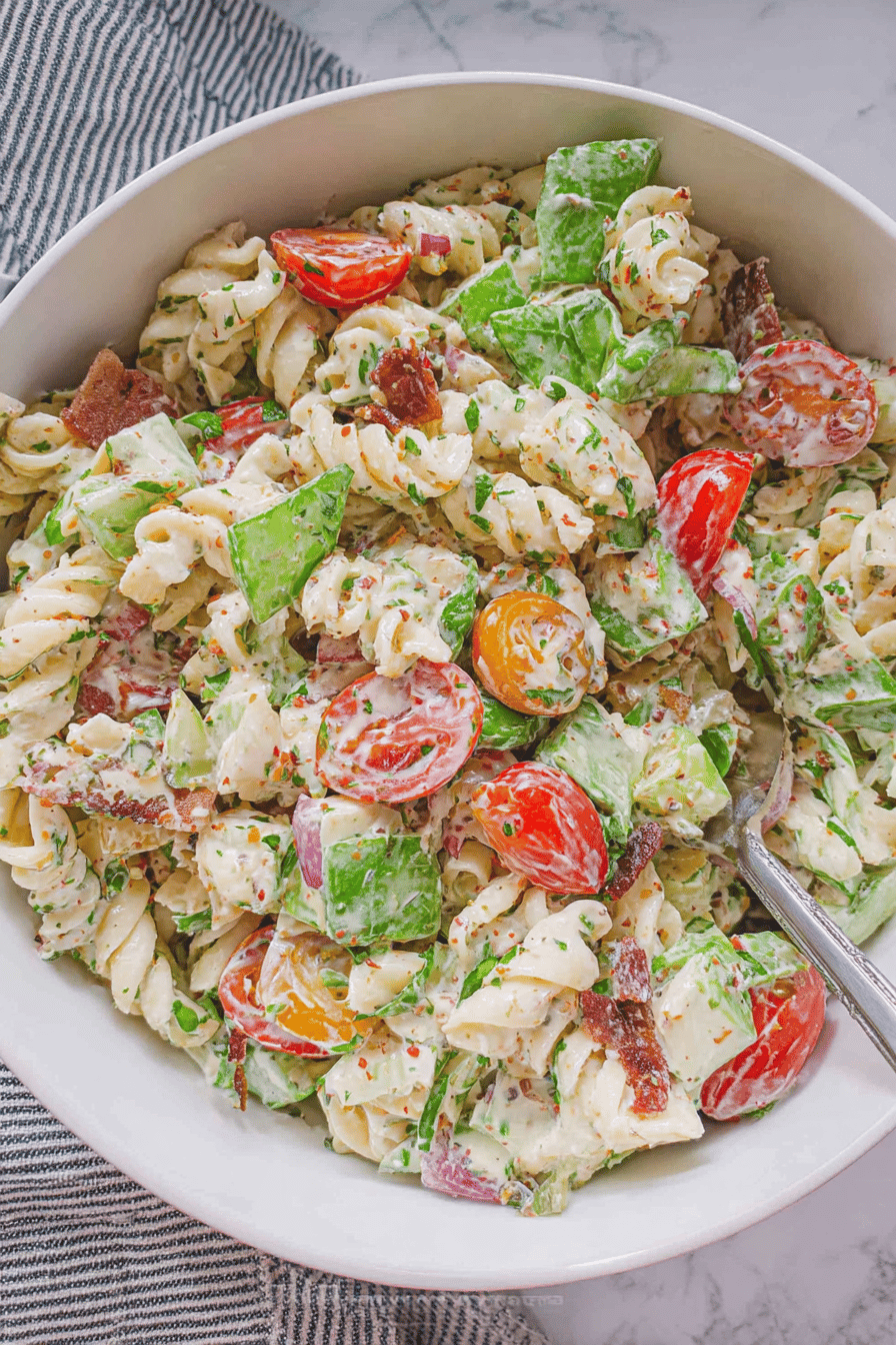 Blt Pasta Salad Recipe