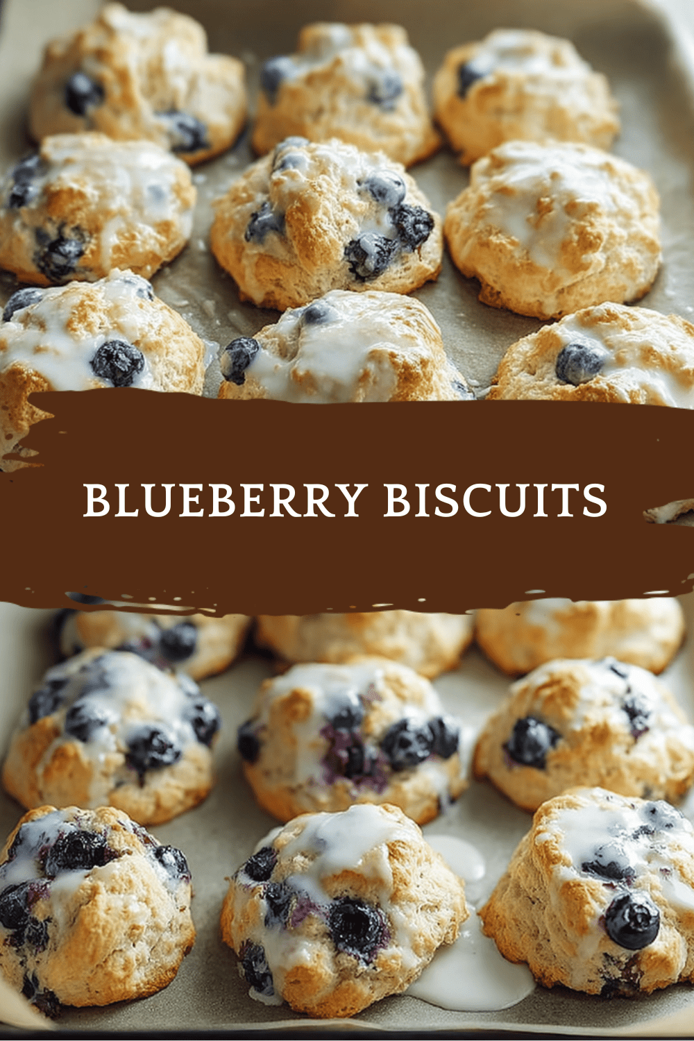 Blueberry Biscuits
