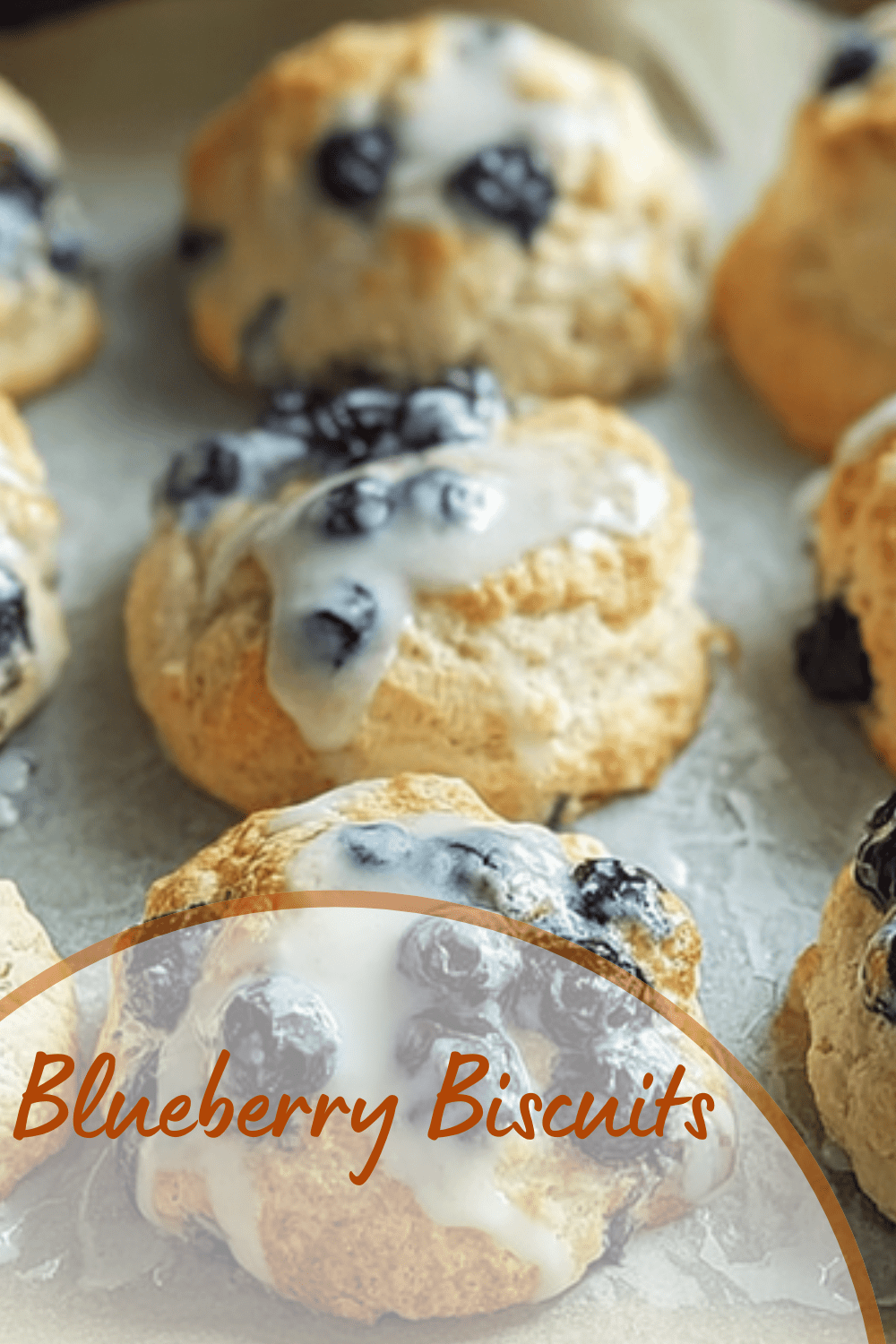 Blueberry Biscuits