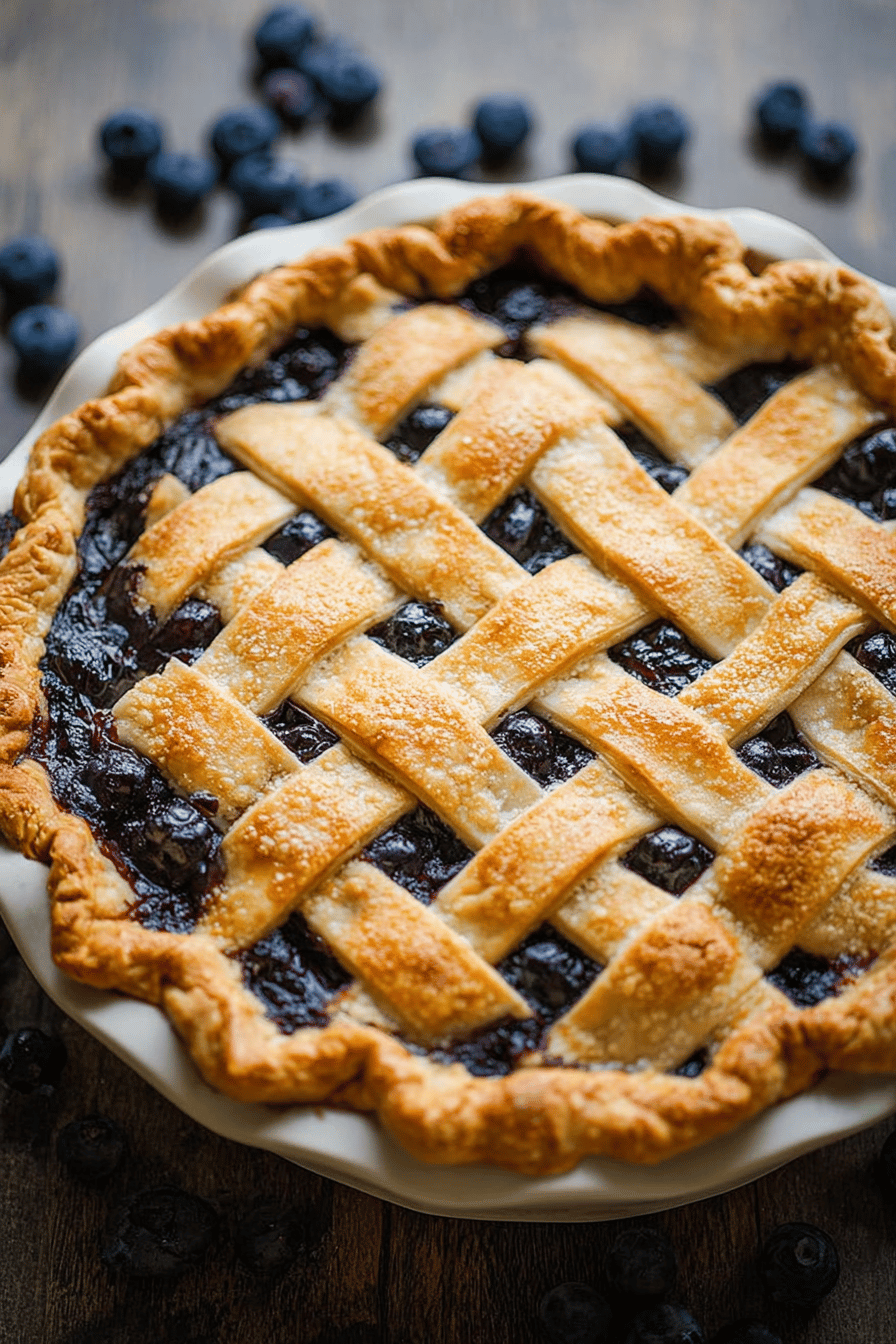 Blueberry Pie Recipe