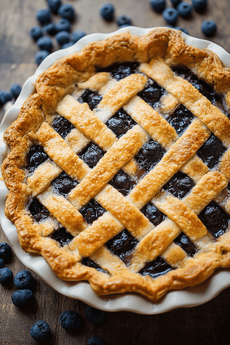 Blueberry Pie Recipe 94.Png