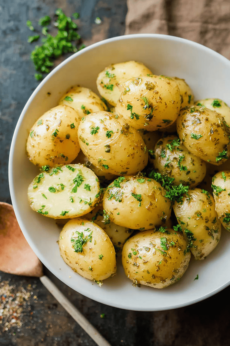 Boiled Potatoes