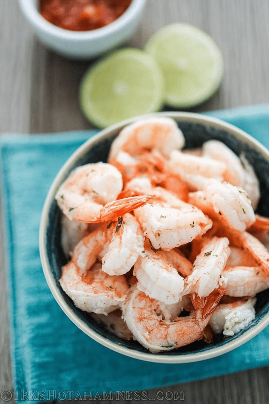 Boiled Shrimp Recipe