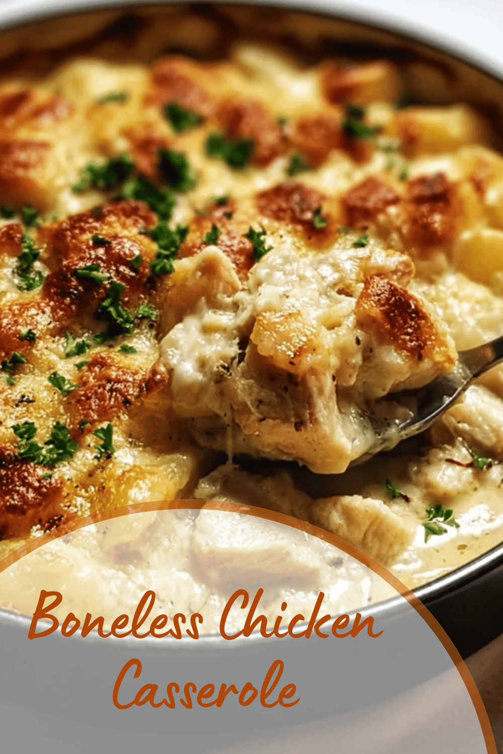 Boneless Chicken Casserole