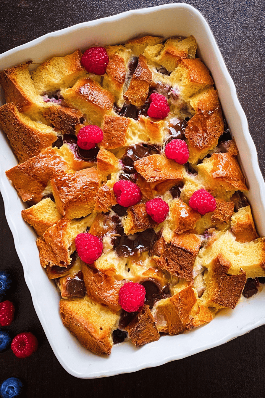 Bread Pudding Recipe