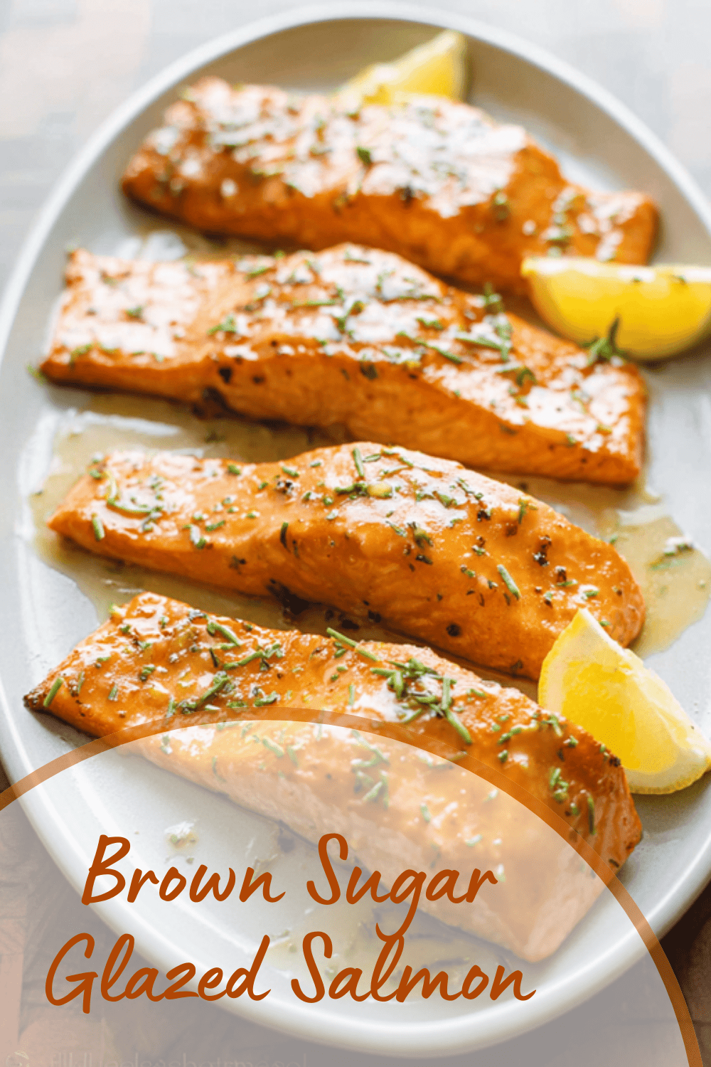 Brown Sugar Glazed Salmon