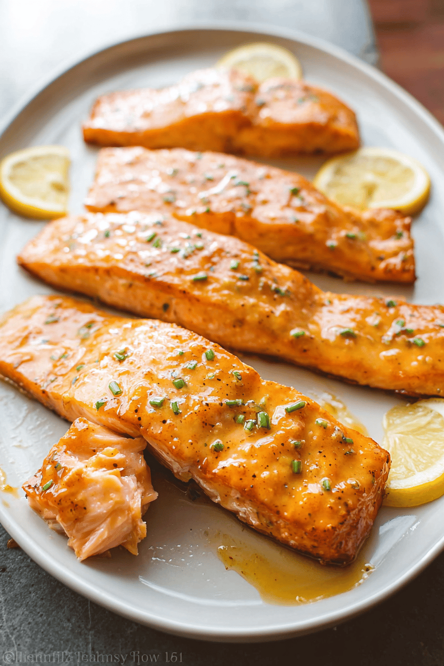 Brown Sugar Glazed Salmon