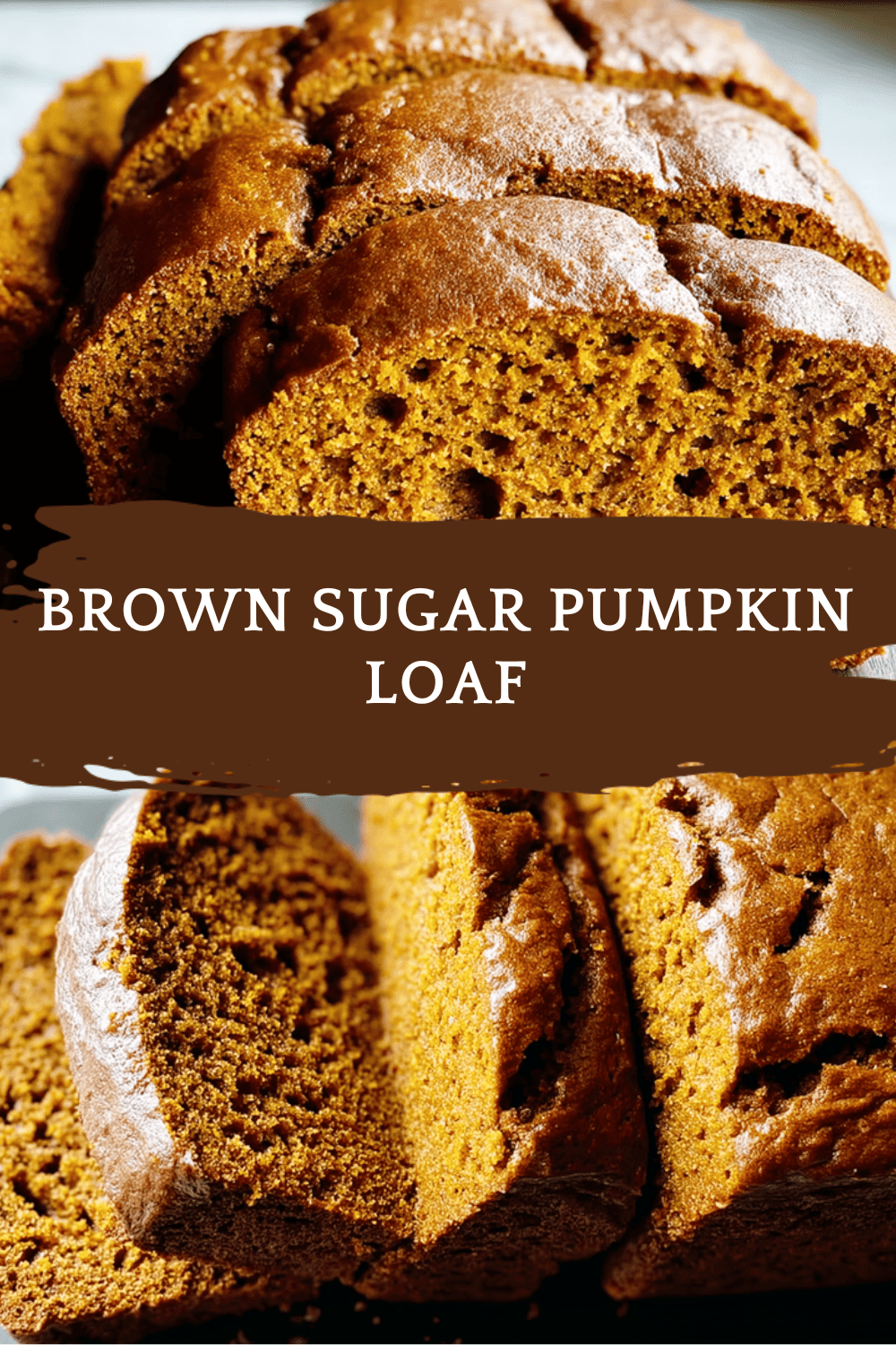 Brown Sugar Pumpkin Loaf