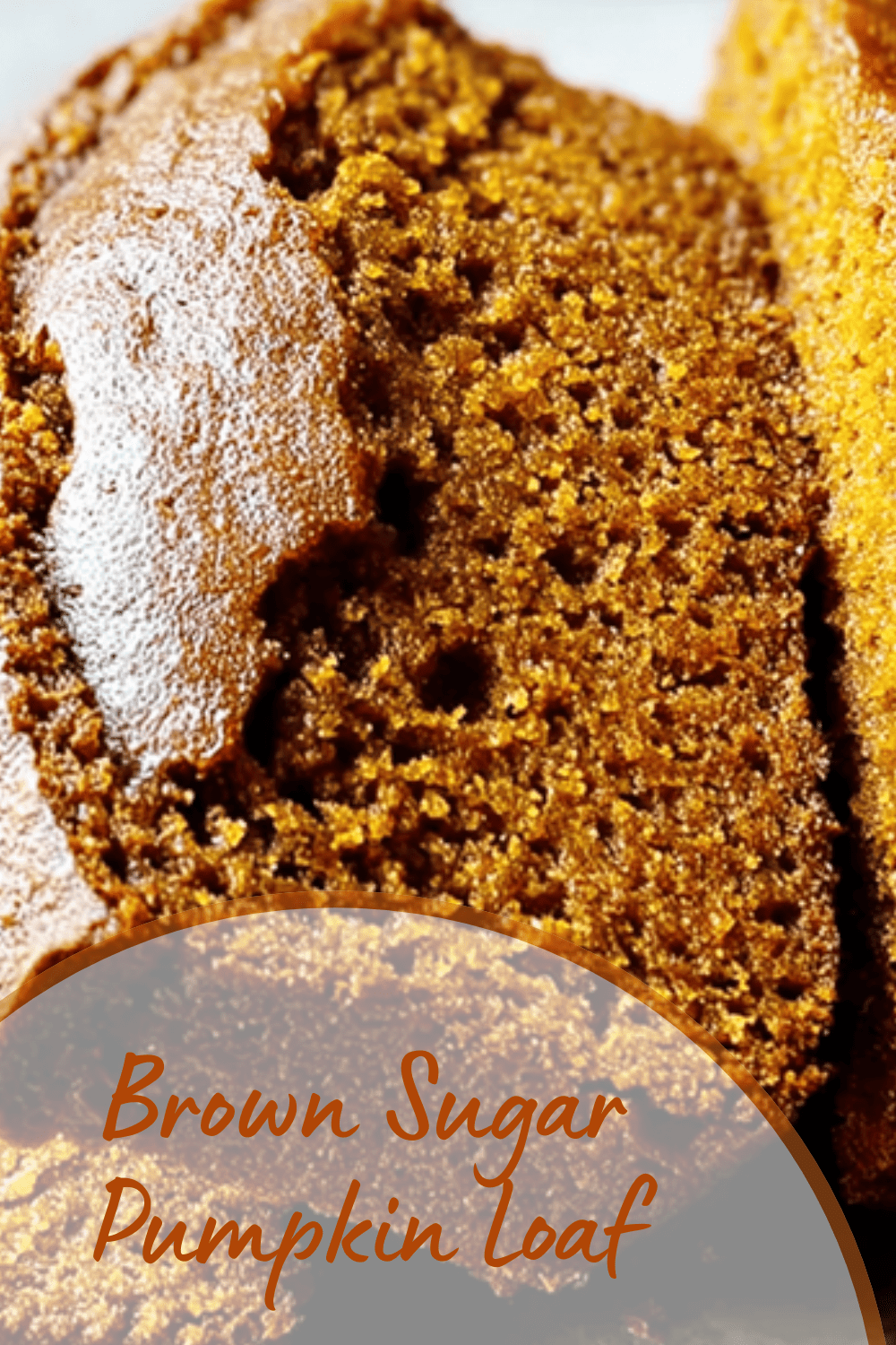 Brown Sugar Pumpkin Loaf