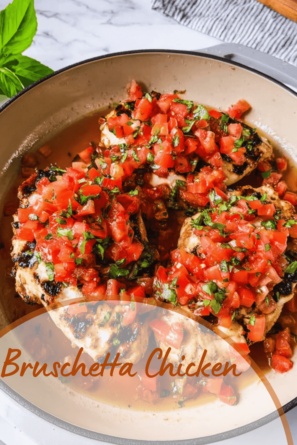 Bruschetta Chicken Recipe With Fresh Tomatoes And Garlic 7 Bruschetta Chicken