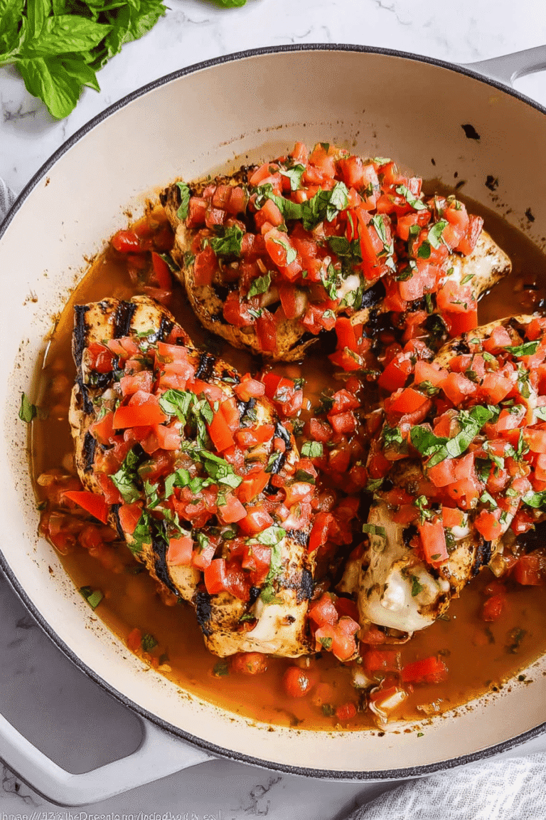 Bruschetta Chicken Recipe With Fresh Tomatoes And Garlic 8 Bruschetta Chicken 82.Png