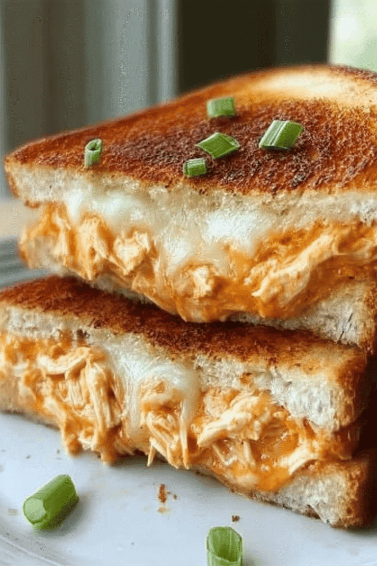 Buffalo Chicken Grilled Cheese Sandwiches 55.Png