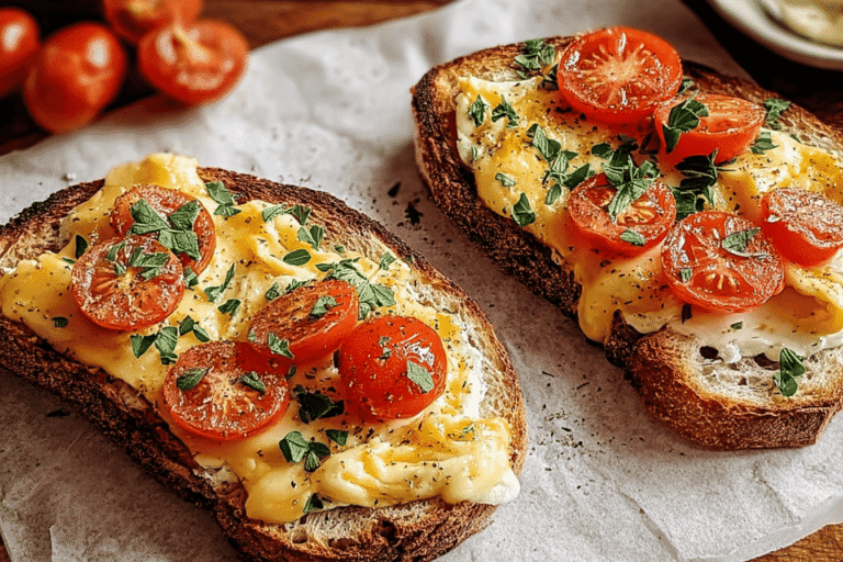 Buttery Tomatoes Cheese Toast 27.Png