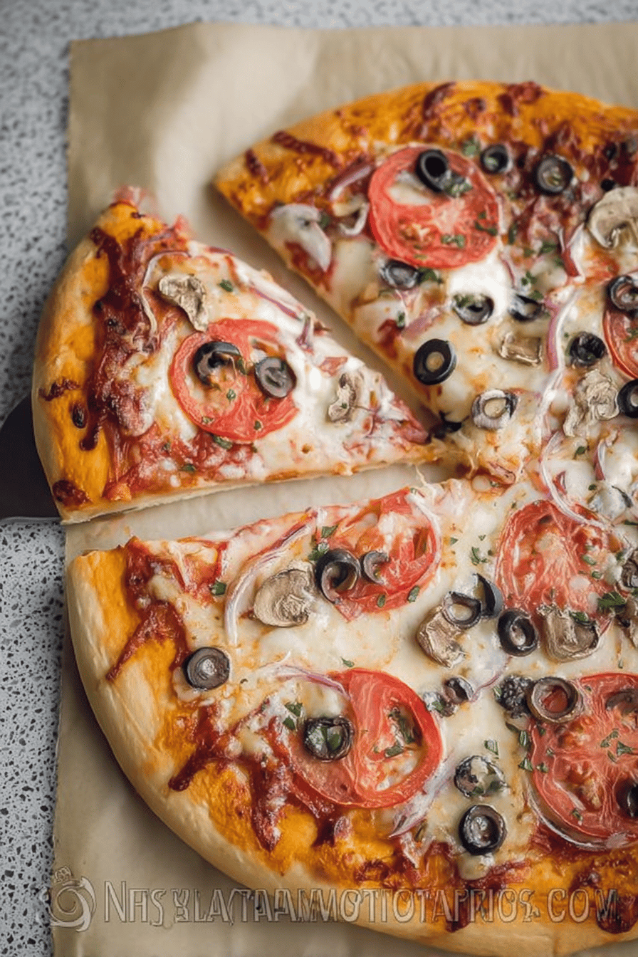 California Pizza Recipe With Fresh Ingredients And Simple Steps 6 California Pizza Recipe