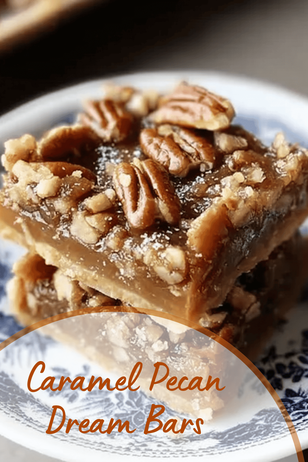 Caramel Pecan Dream Bars
