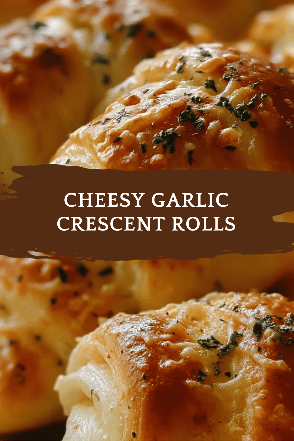 Cheesy Garlic Crescent Rolls