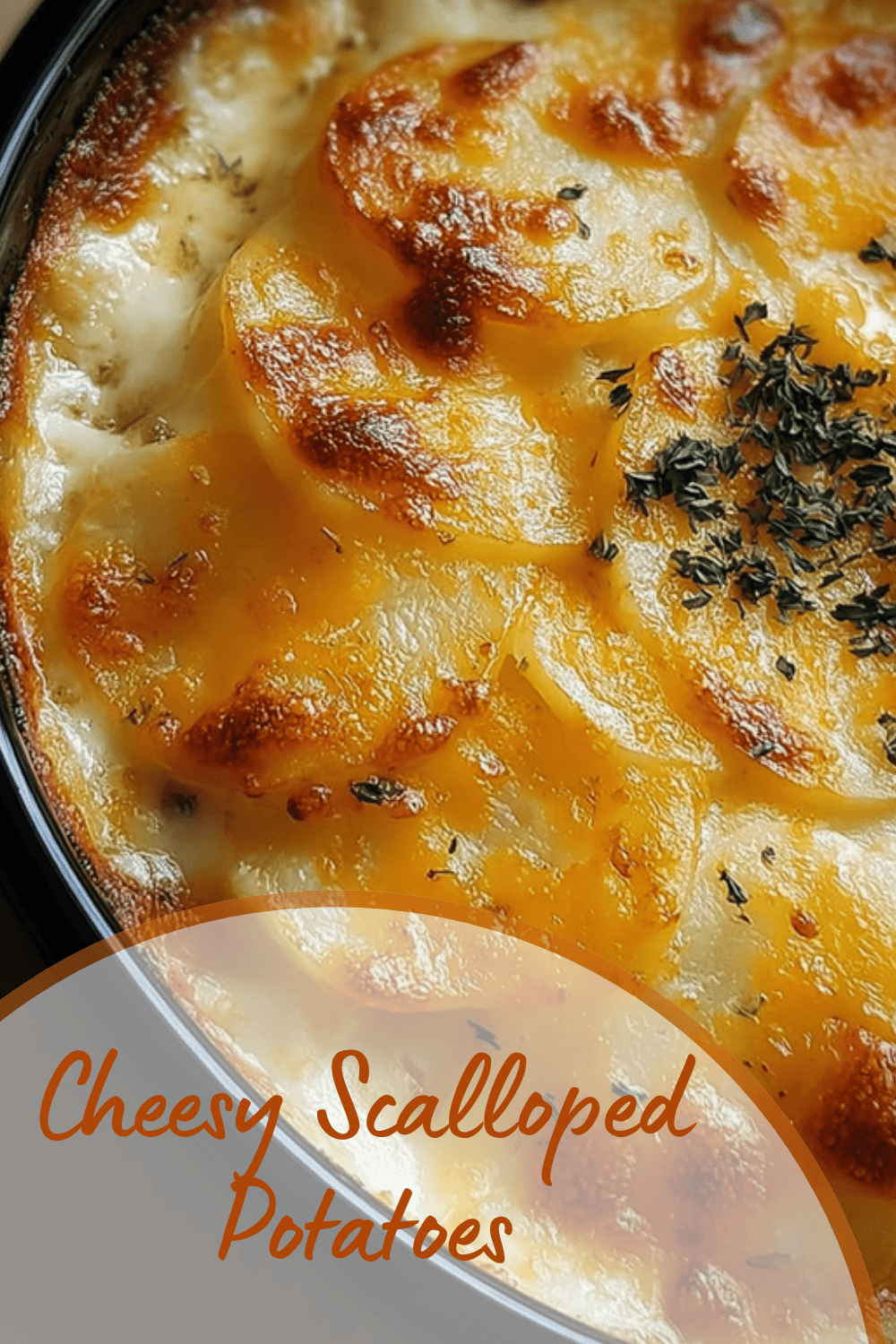 Cheesy Scalloped Potatoes Recipe With Creamy Baked Layers 7 Cheesy Scalloped Potatoes