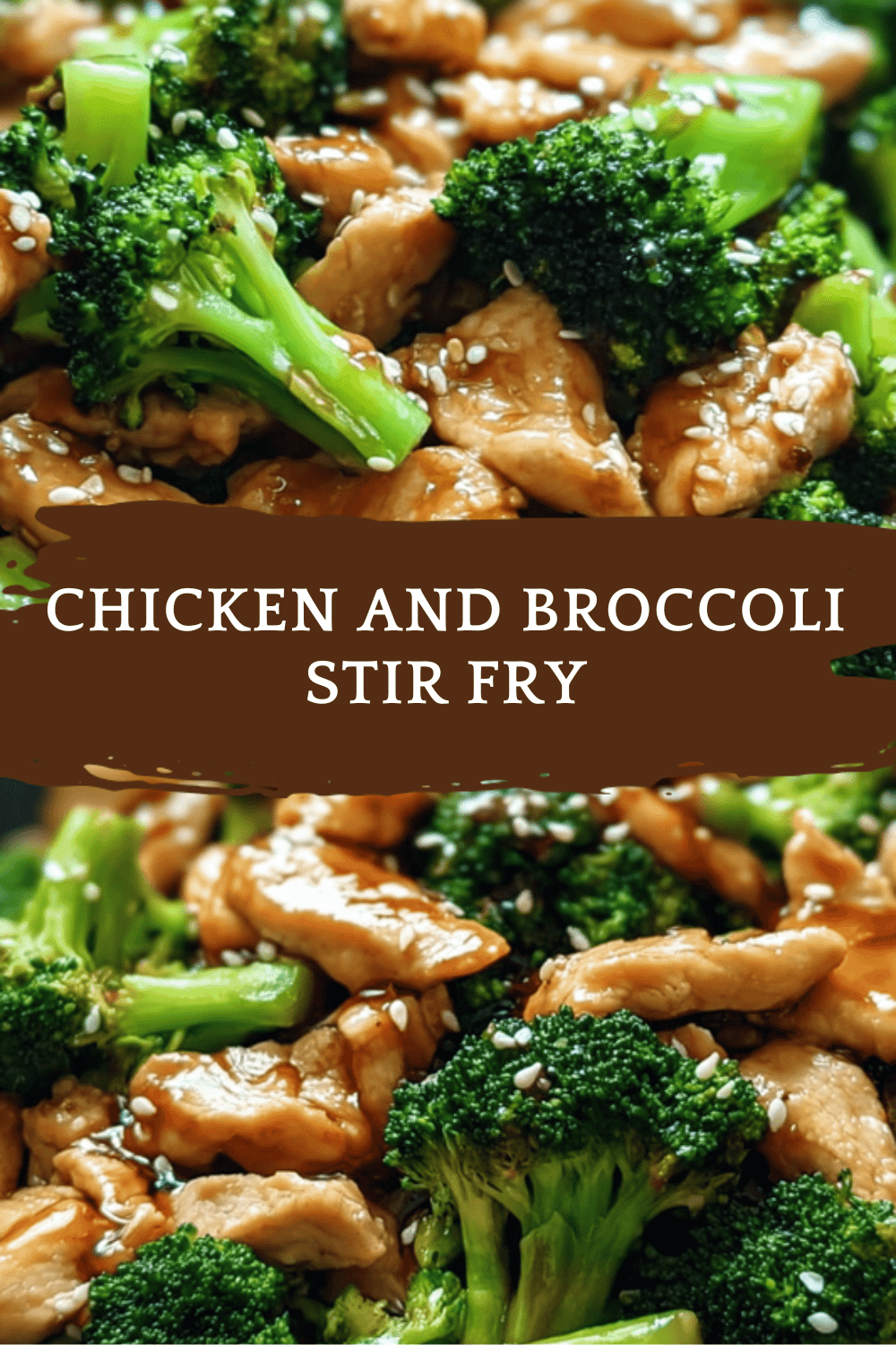 Chicken And Broccoli Stir Fry