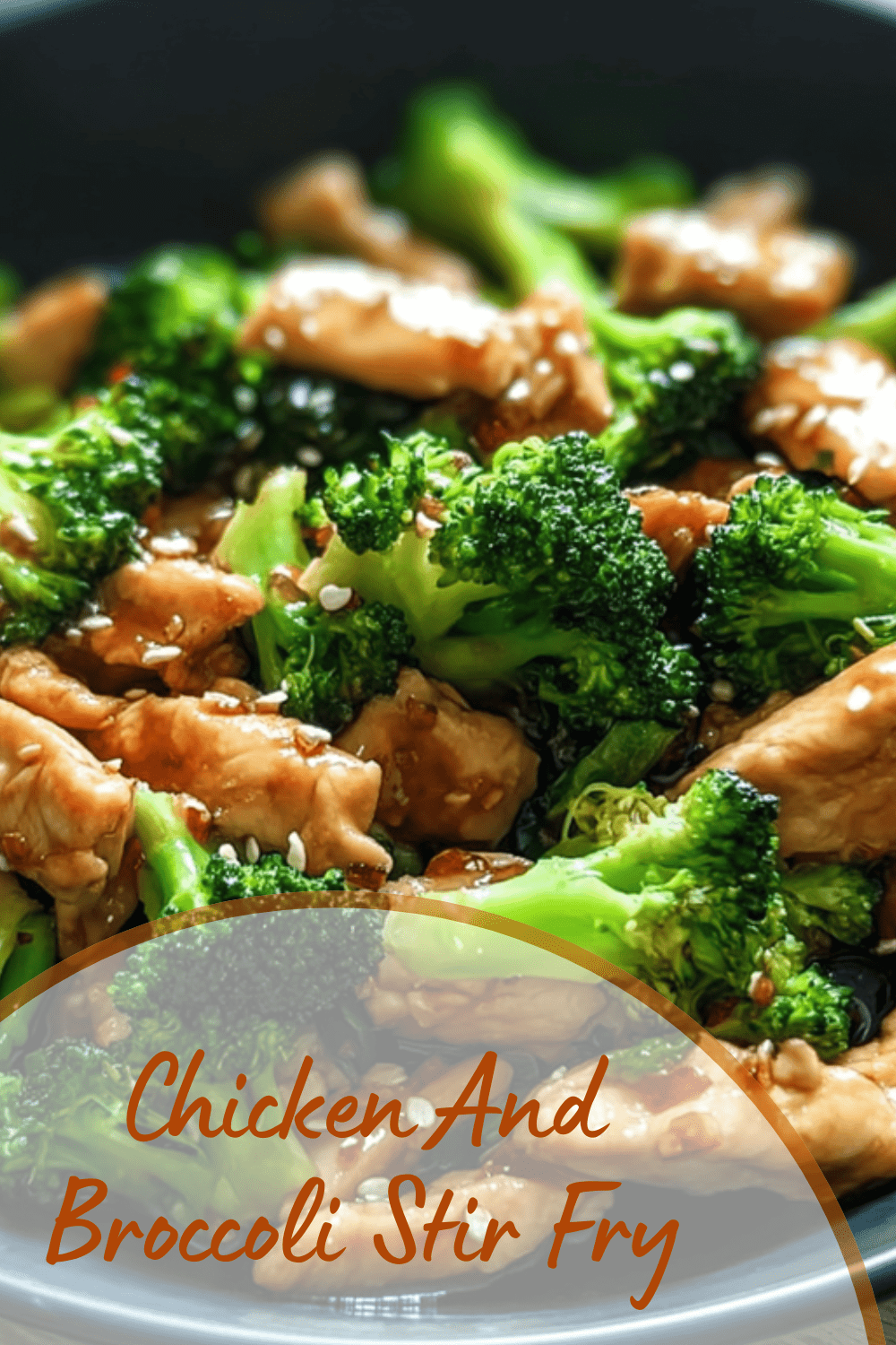 Chicken And Broccoli Stir Fry