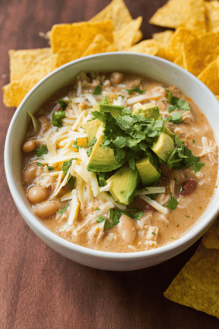 White Chicken Chili Recipe With Creamy Texture And Bold Flavors 8 Chicken Chili 24.Png