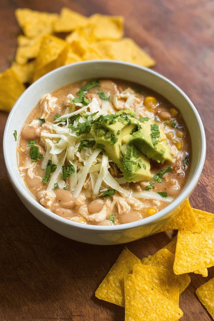 White Chicken Chili Recipe With Creamy Texture And Bold Flavors 6 Chicken Chili