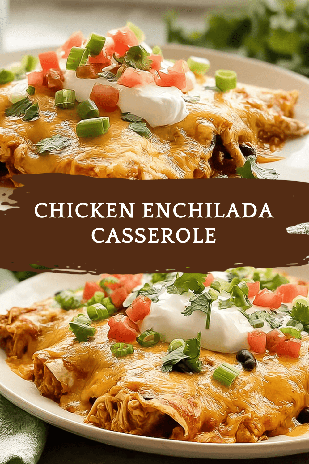 Chicken Enchilada Casserole