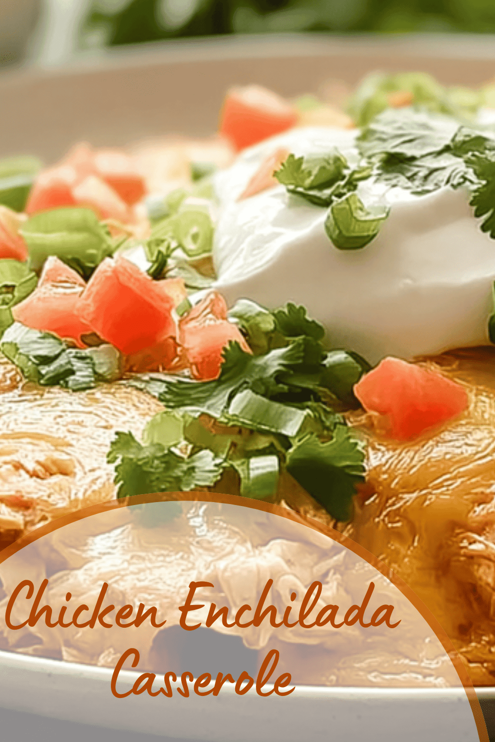 Chicken Enchilada Casserole