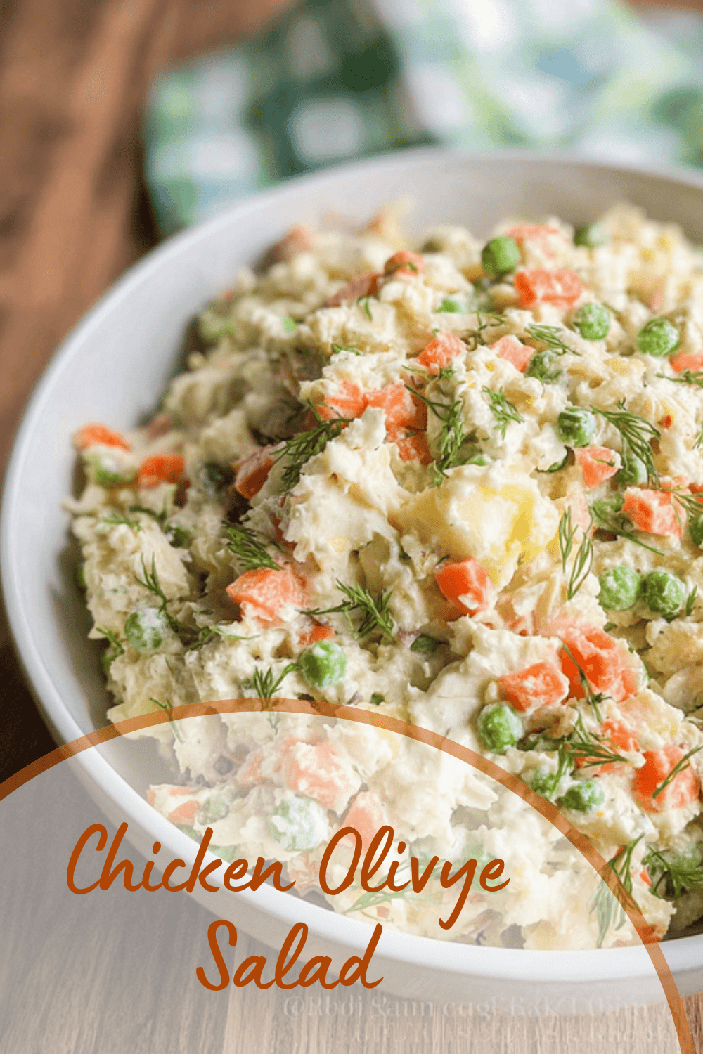 Chicken Olivye Salad