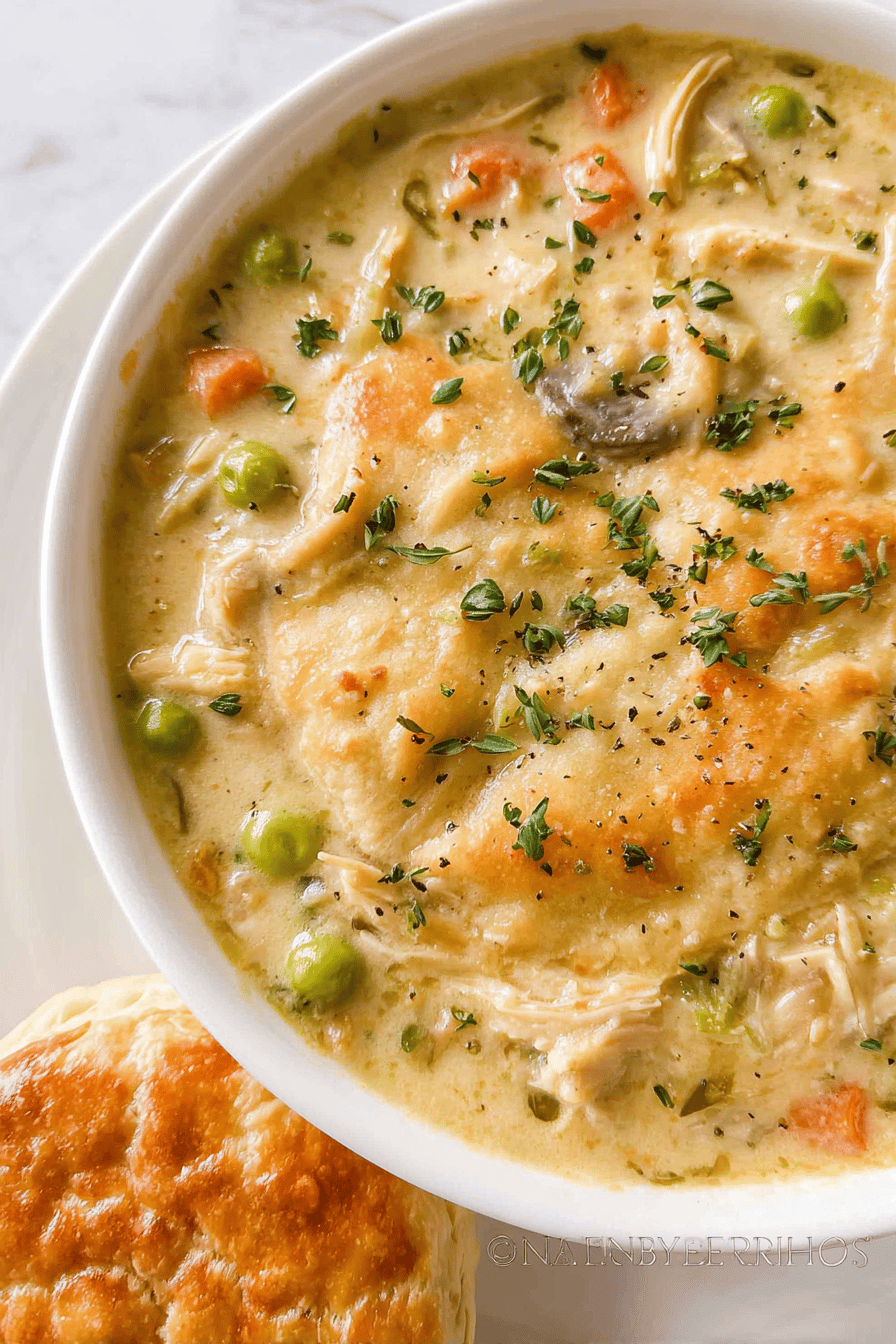 Chicken Pot Pie Soup Recipe With Creamy Comfort And Hearty Flavors 6 Chicken Pot Pie Soup