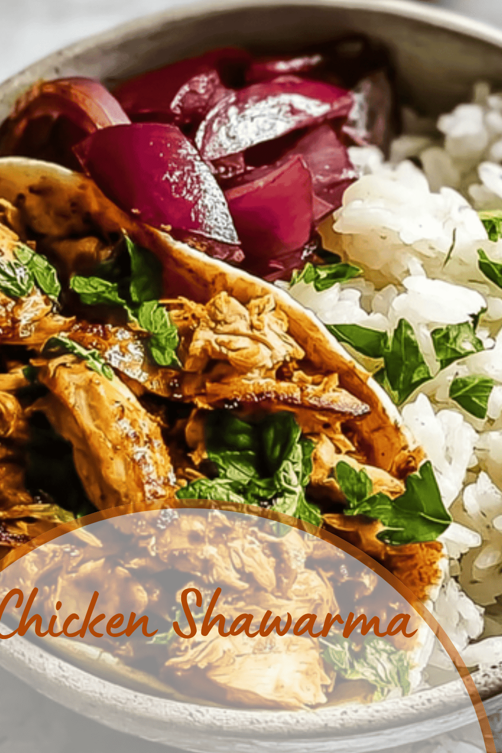 Chicken Shawarma Recipe Middle Eastern Style With Spices And Garlic Sauce 7 Chicken Shawarma