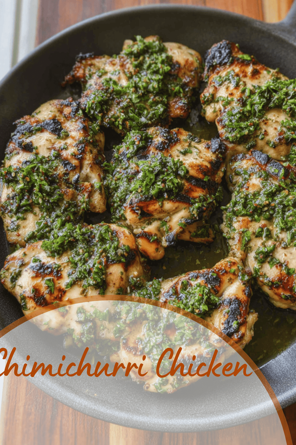 Chimichurri Chicken
