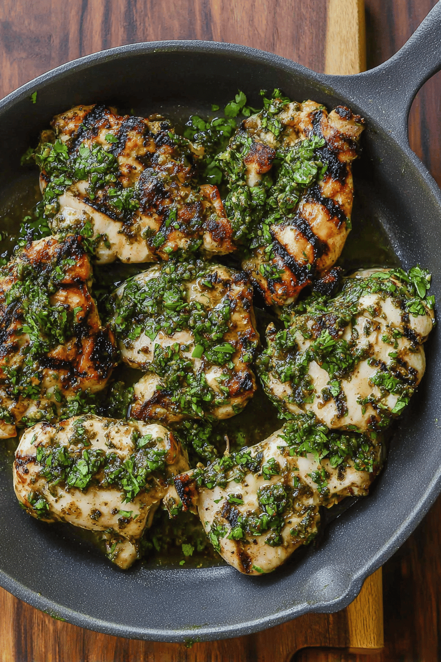 Chimichurri Chicken