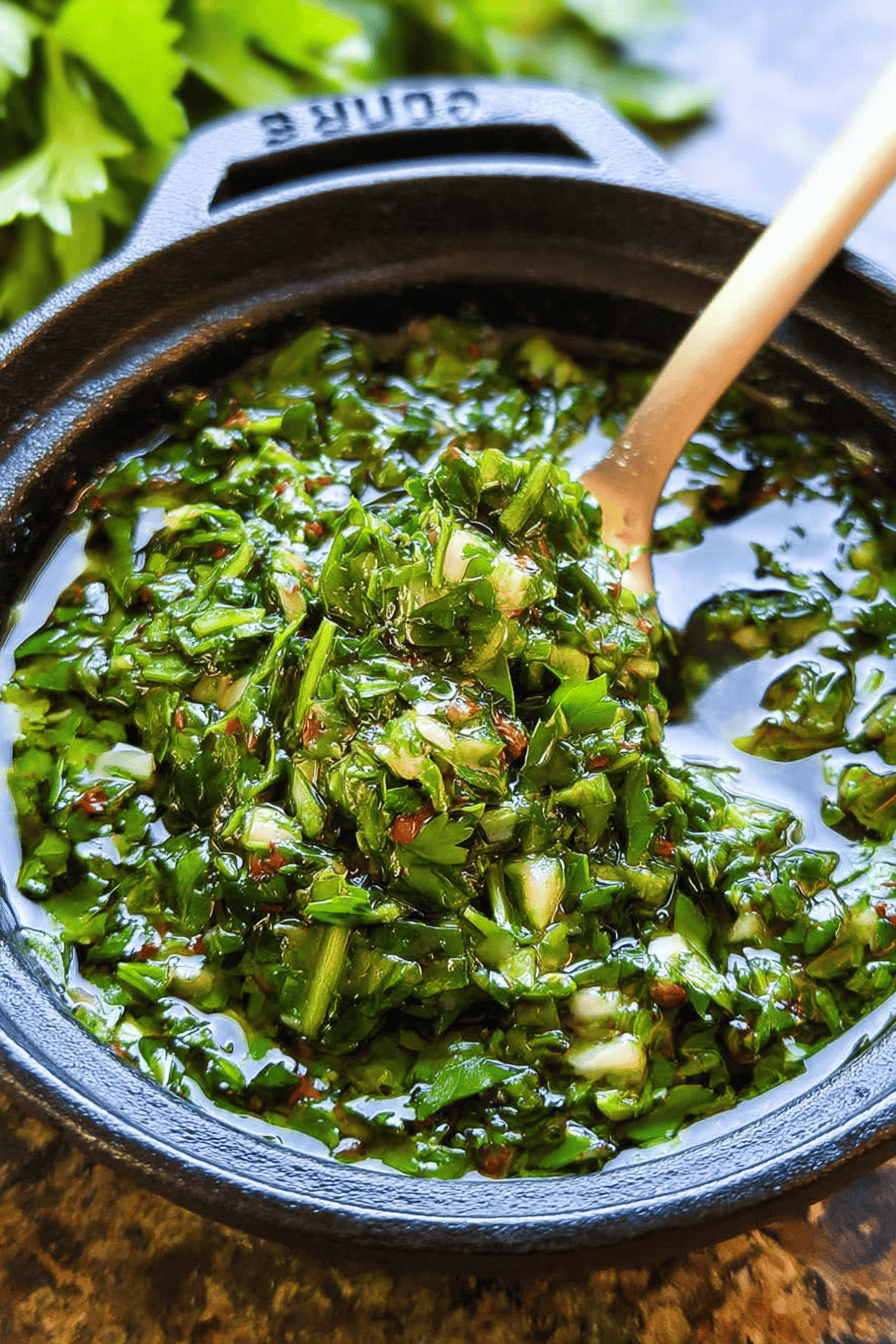 Chimichurri Sauce