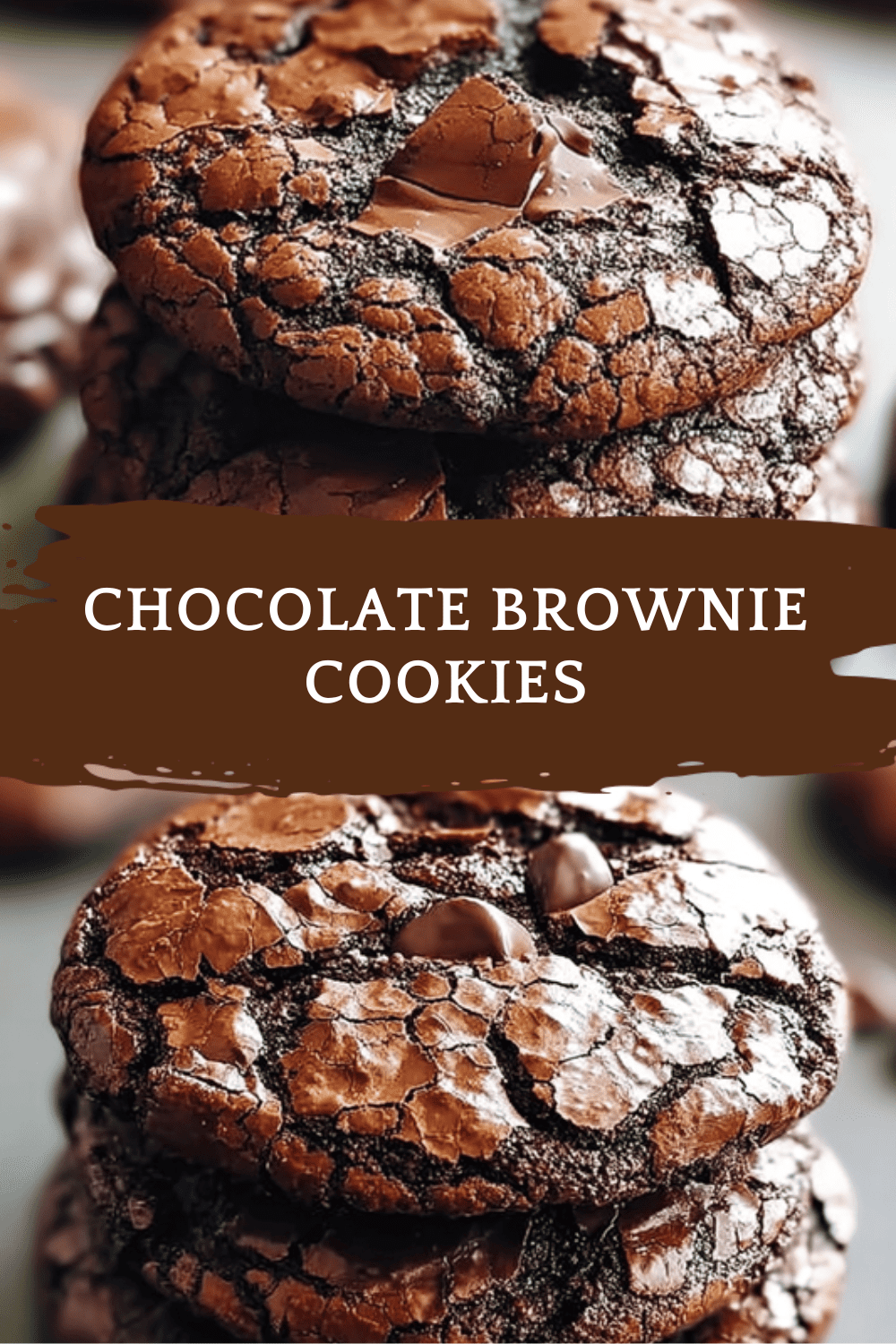 Chocolate Brownie Cookies