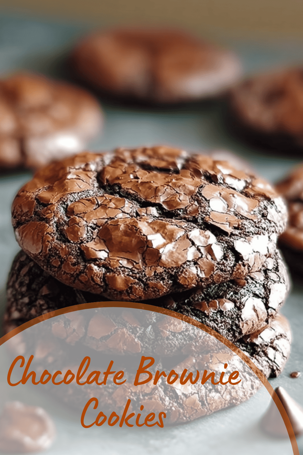 Chocolate Brownie Cookies