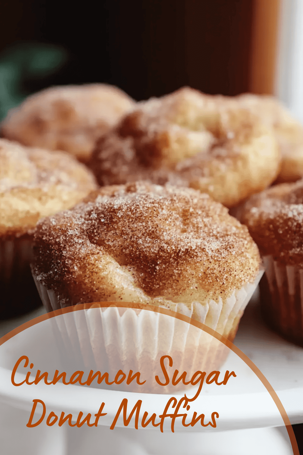 Cinnamon Sugar Donut Muffins