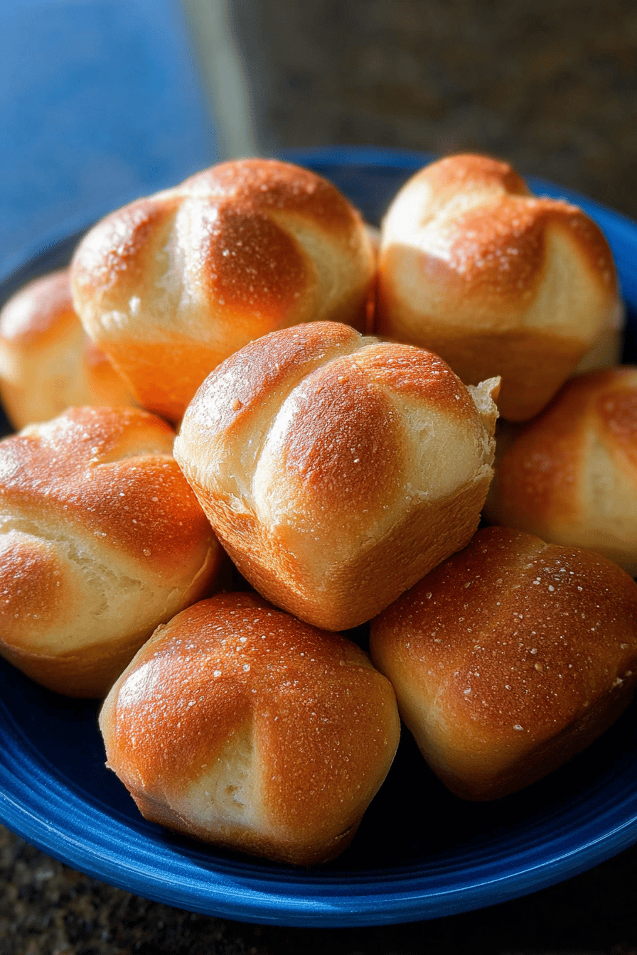 Cloverleaf Rolls