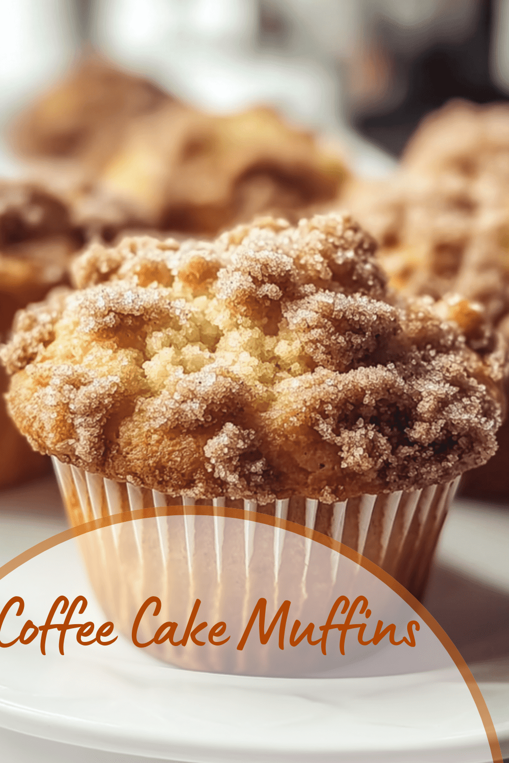 Coffee Cake Muffins
