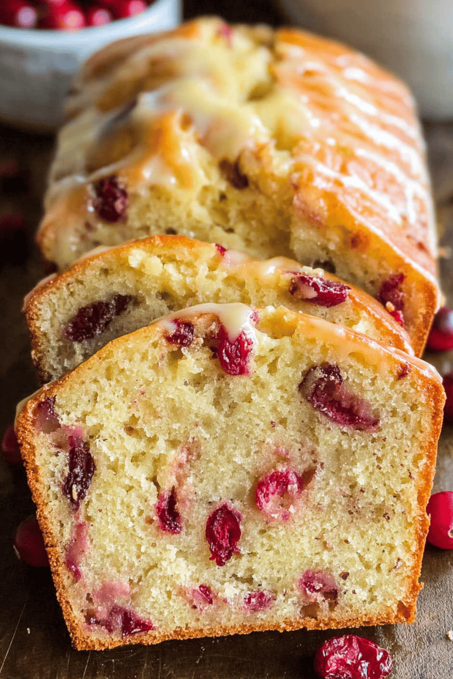 Cranberry Bread