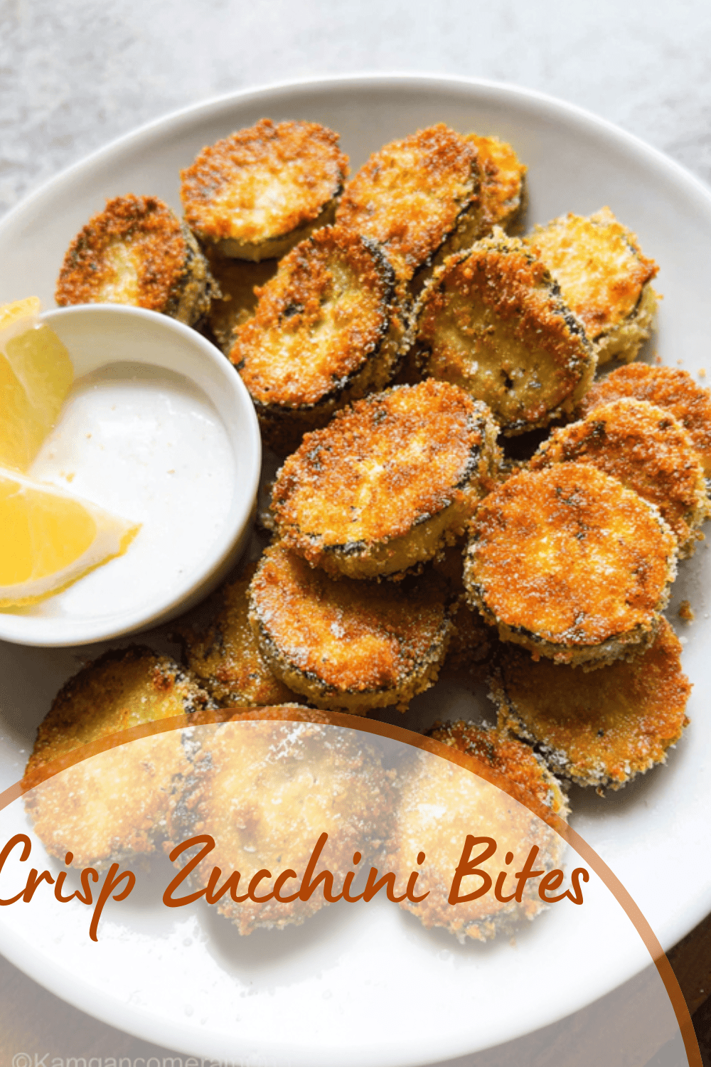 Crisp Zucchini Bites