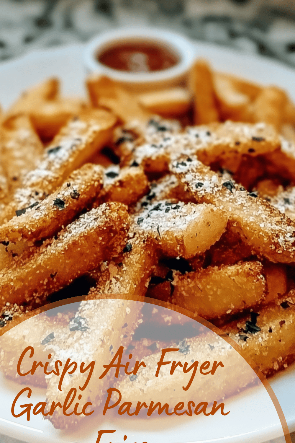 Air Fryer Garlic Parmesan Fries Recipe For Crispy, Flavorful Snacks 7 Crispy Air Fryer Garlic Parmesan Fries