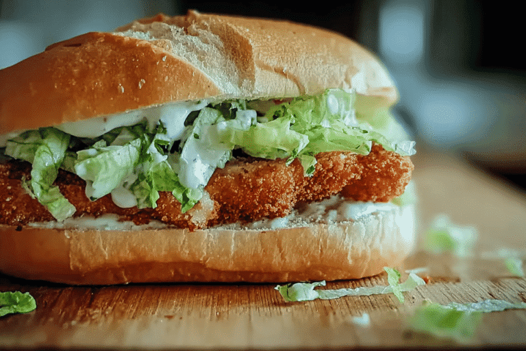 Crispy Chicken Caesar Sandwich 49.Png