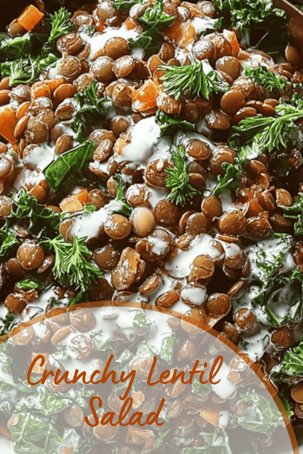 Crunchy Lentil Salad