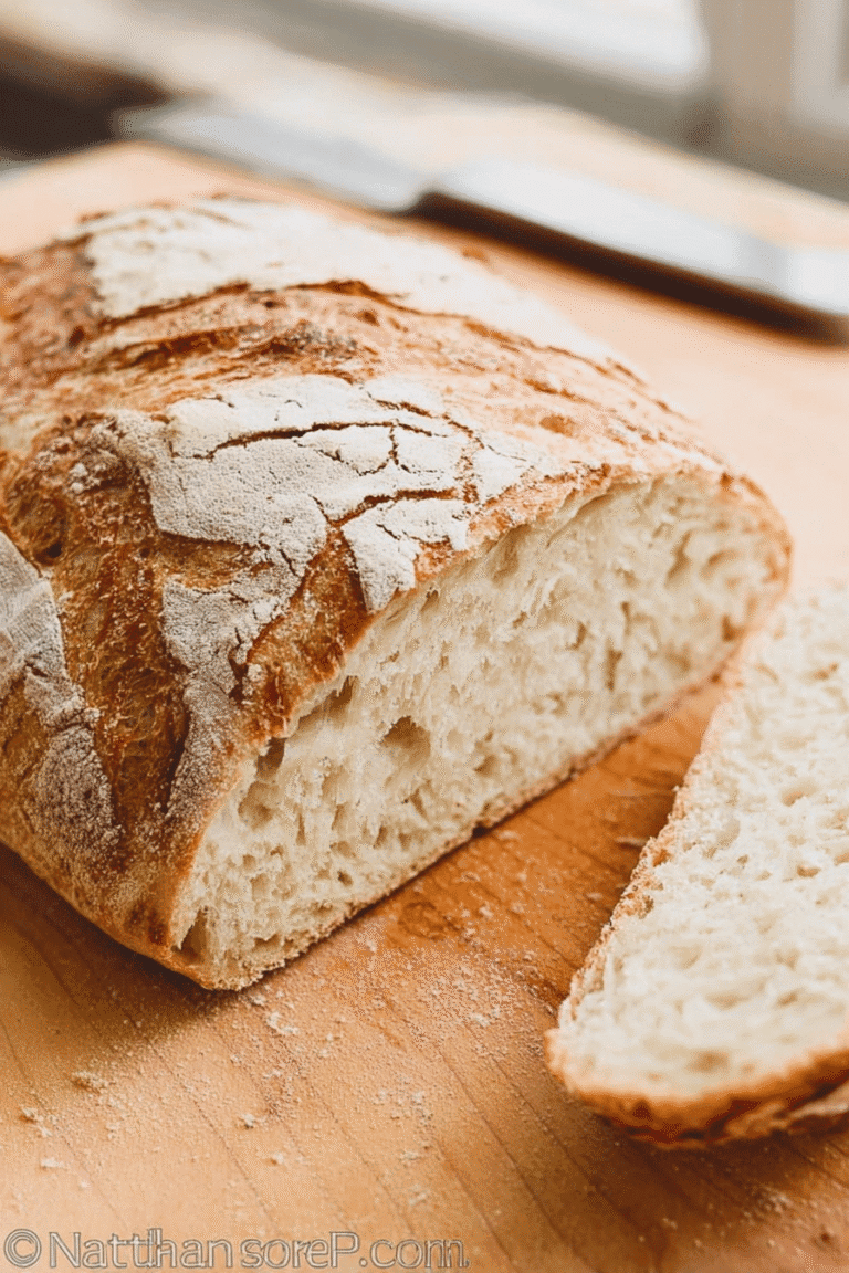 Crusty French Bread 6.Png