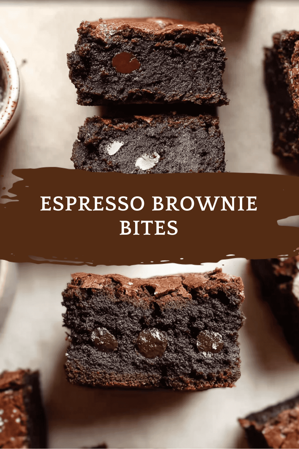Espresso Brownie Bites